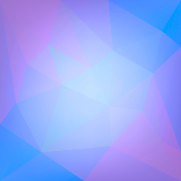 Abstract gradient triangle background