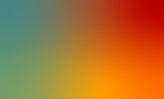 Abstract Gradient Vector Background Orange And Teal Mixed Gradient Colorful Banner