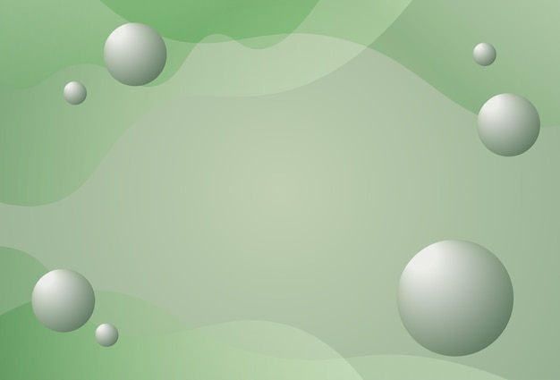 abstract green background