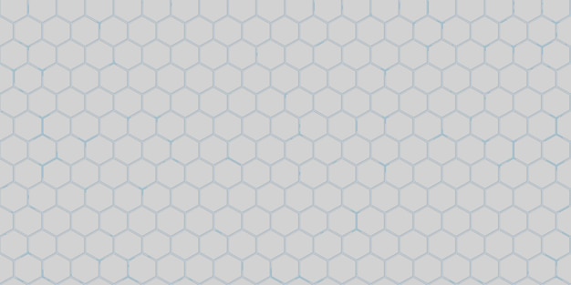 abstract grey seamless futuristic simple hexagonal gaming cyber vector tech background template