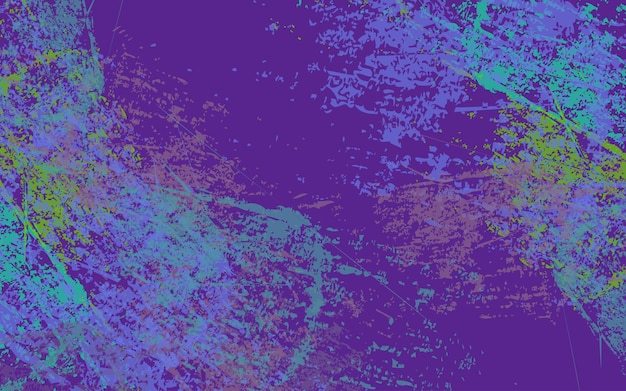 Abstract grunge texture colorful background vector