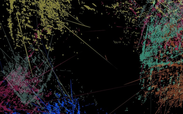 abstract grunge texture splash paint background