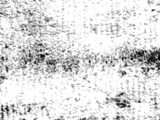 Abstract halftone vector grunge surface texture background