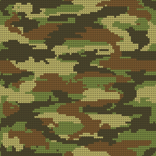 Abstract Knitting Seamless Texture