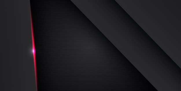 abstract light red black space frame layout design tech triangle concept gray texture background