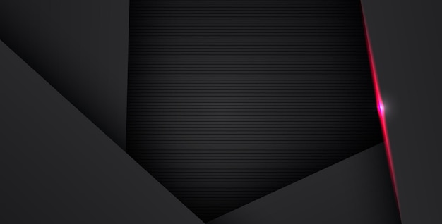 abstract light red black space frame layout design tech triangle concept gray texture background