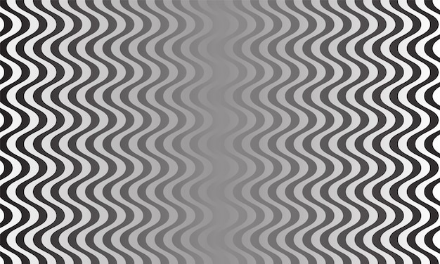 abstract lines in a pattern of different shapes