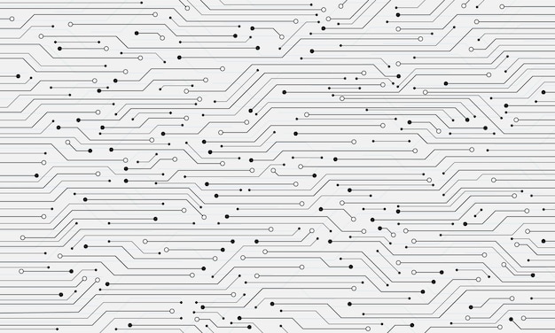 Abstract liquid shape black and white hexagon banner with gradient color technology background with vector design