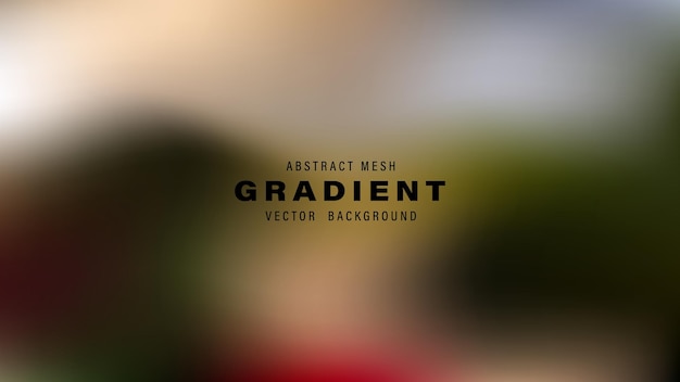abstract mesh gradient vector background design template style