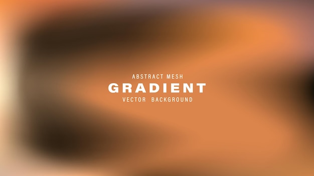 Abstract Mesh Gradient Vector Background Design Template