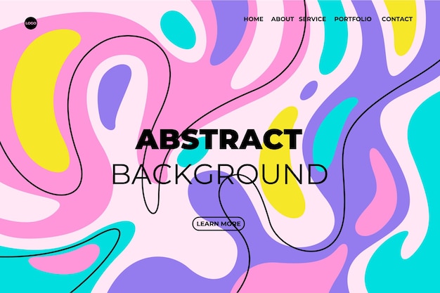 abstract modern background elements dynamic fluid shapes compositions of colored spots