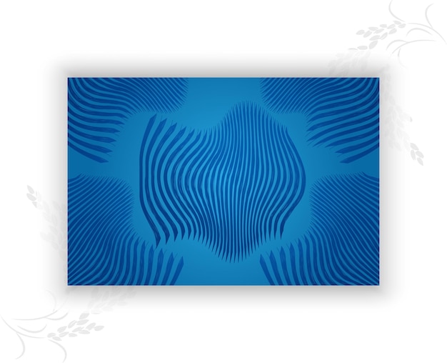 Abstract Modern Background with Halftone and Square Mosaic Element and Blue Gradient Color