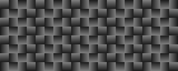 abstract modern geometric seamless pattern square gradient background vector