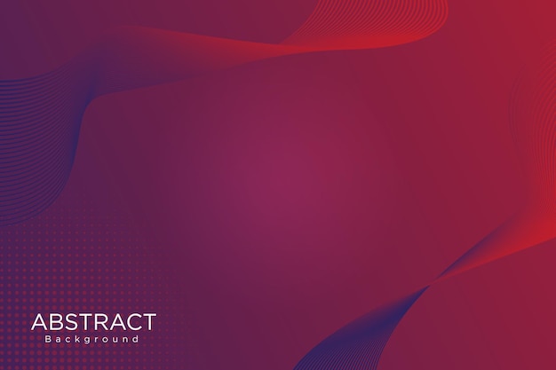Abstract modern gradient background with waves or vector creative backdrop design