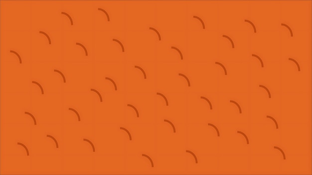 Abstract modern pattern with dynamic shapes and warm color contrast