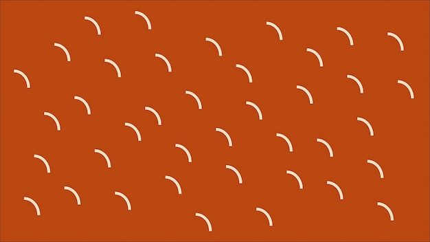 Abstract modern pattern with dynamic shapes and warm color contrast