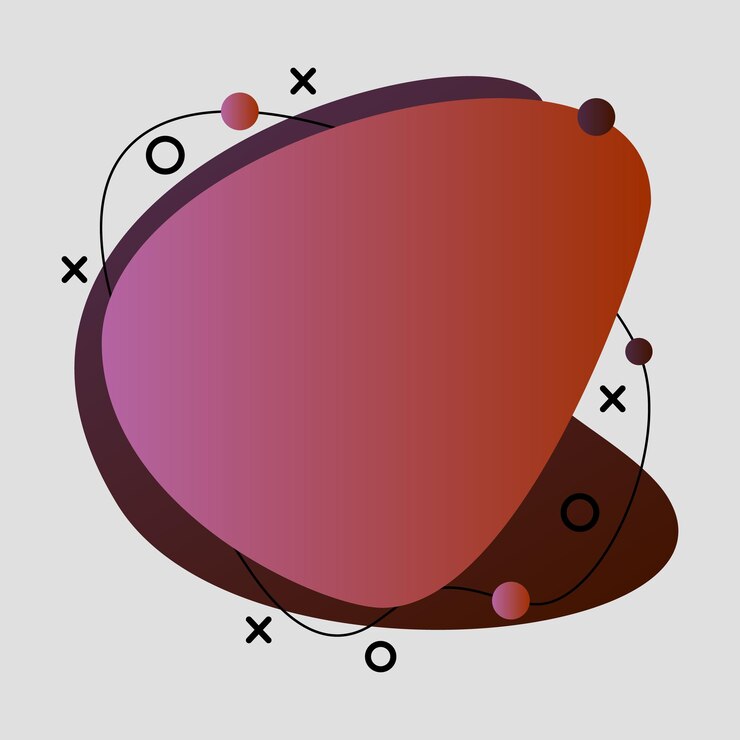 Abstract, modern, shapes, fluids, splash, multicolor, pink, red, burgundy gradient wallpaper background vector illustration