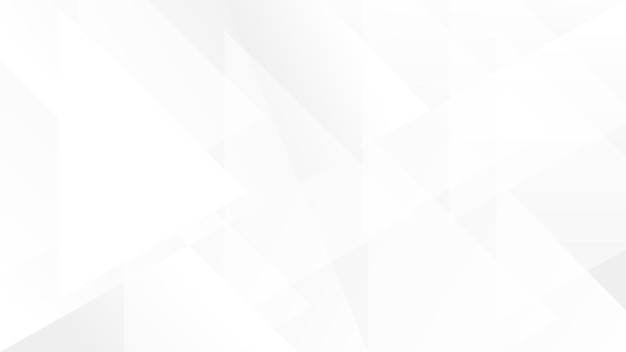 abstract modern white and grey gradient geometric pattern background for luxury graphic design