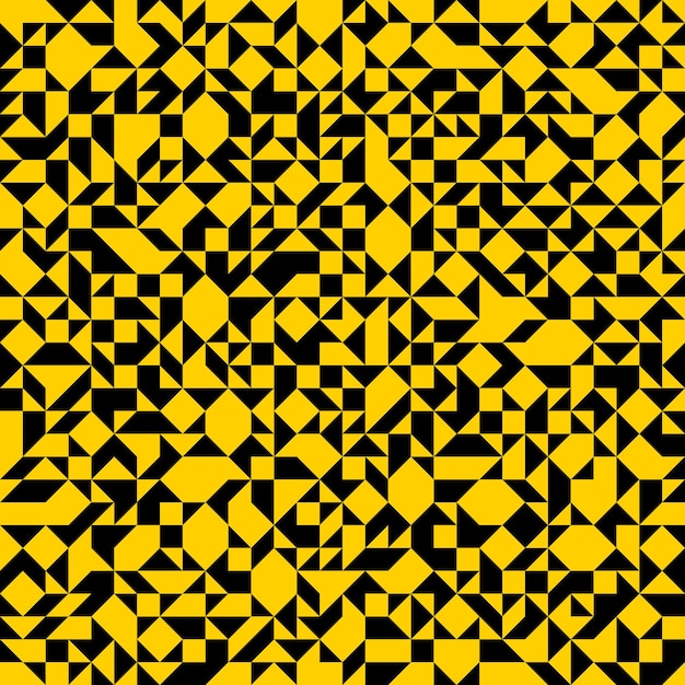 Abstract mosaic vector seamless background, tiling geometric pattern for wallpapers, wrapping paper or website backgrounds.