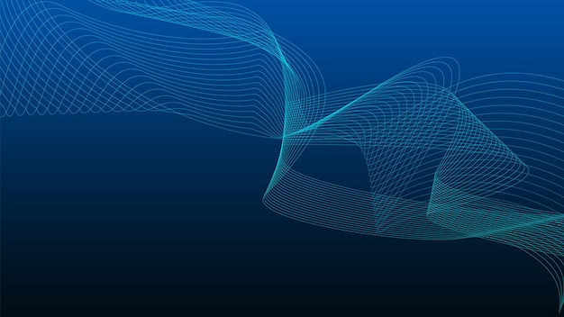 abstract motion line smooth background