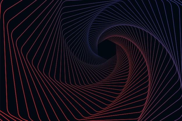 abstract motion wave gradient line background
