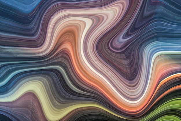 Abstract nature Liquid plastic marbling paint texture background. fluid painting abstract texture,