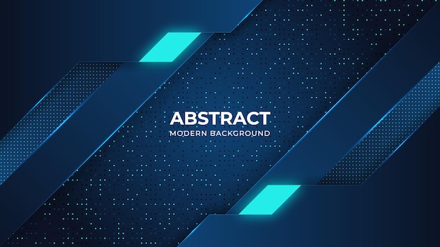 Abstract neon light gaming background