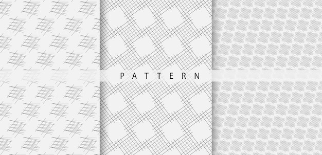 abstract new pattern background white and black colorful minimal geometric patterns set free vector