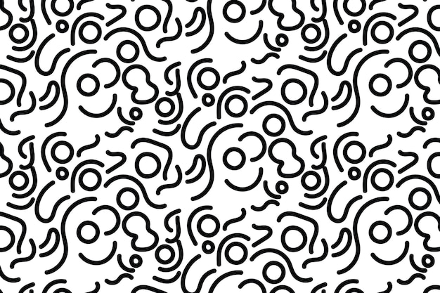 Abstract organic shape pattern texture background