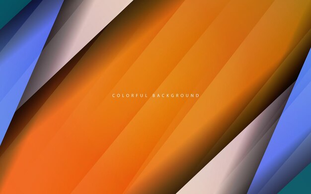 abstract overlap layer background vector