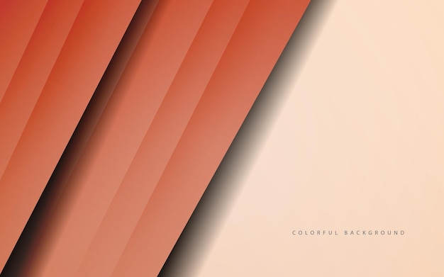 Abstract overlap layer brown color bakground