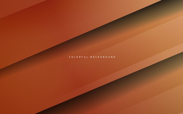 Abstract overlap layer gradient orange pink color background