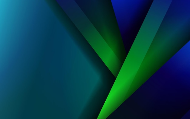 abstract overlap layer papercut background vector