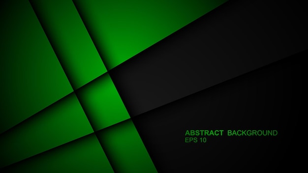 Abstract overlapping layers background Vector design template for modern cover elements banners