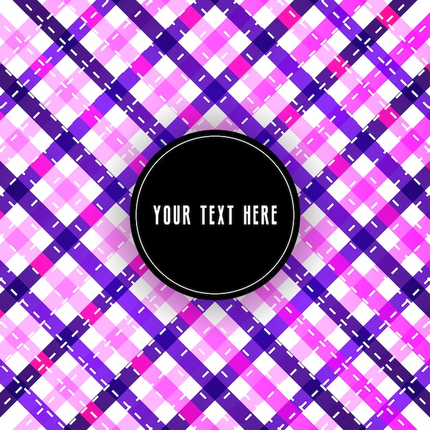 Abstract pattern background vector 