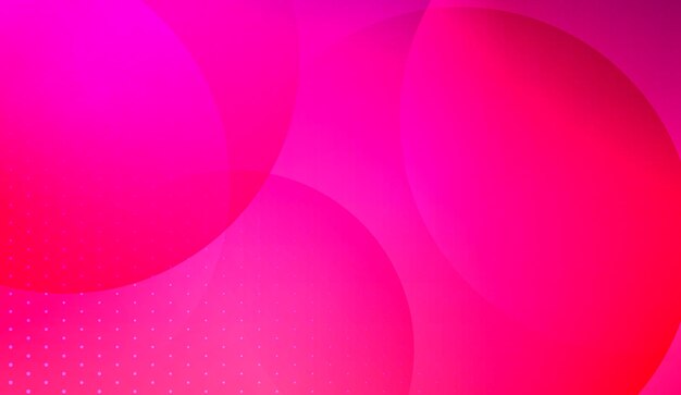 abstract pink and purple gradient with overlapping circles