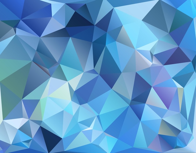 abstract polygonal background futuristic style geometric colorful triangle texture mosaical surface
