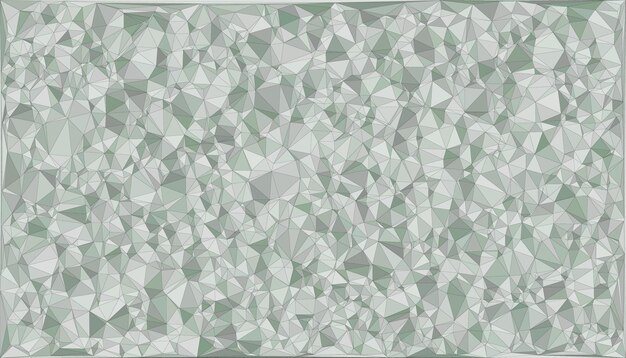 Abstract Polygonal Mesh Background with Interconnected Dots and Lines Geometric Network Design for