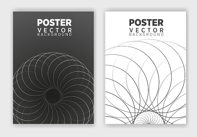 Abstract Poster Template. Brochure and letterhead template design for business. Company identity