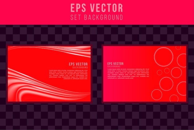 Abstract red background modern technology geometrically