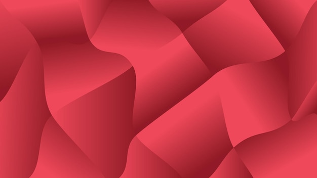 abstract red geometric gradient color pattern background for modern creative graphic design