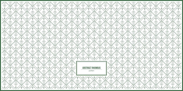 abstract rhombus design pattern with modern style