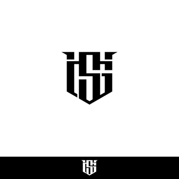 Abstract S and G initials vector logo design, icon for business, monogram, template, simple, minimal