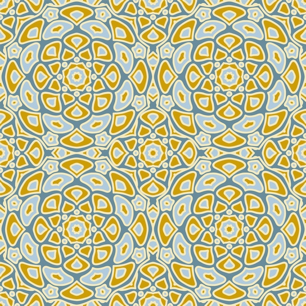 Abstract seamless pattern Simple repeat elements sixties fashio