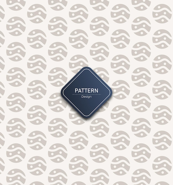 abstract seamless pattern