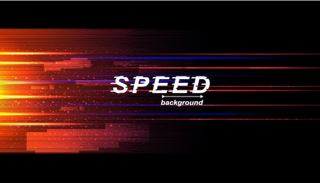 abstract speed movement background gradient color highspeed motion effect vector design