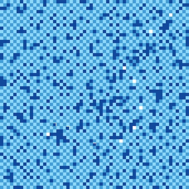 abstract square pixel mosaic background