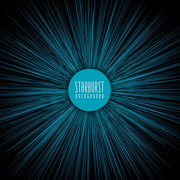 Abstract starburst background 