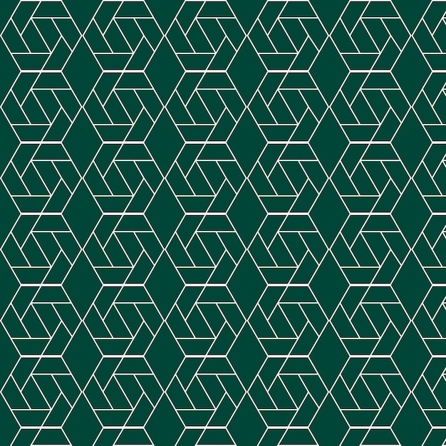 Abstract template with geometric pattern for backdrop layout design in oriental style