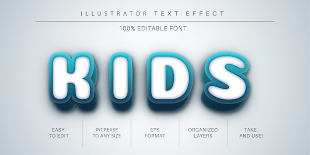 Abstract  text style, font effect